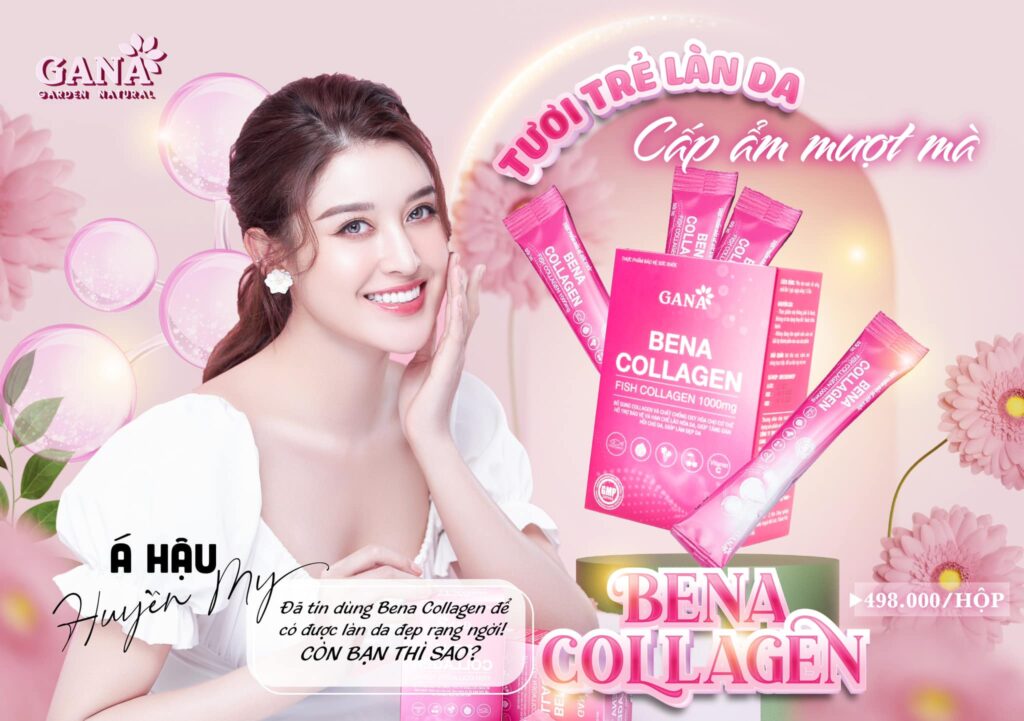 Collagen bena chính hãng hộp 30 gói