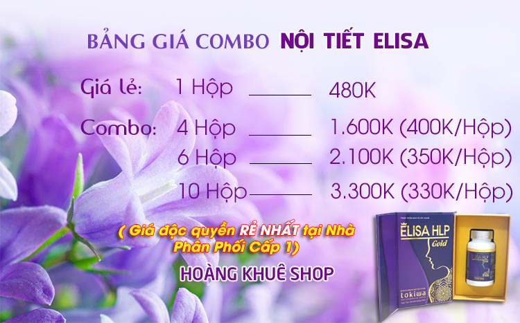 Bảng giá nội tiết Elisa