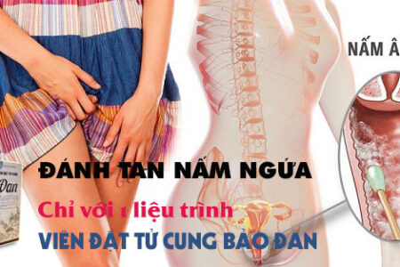 Viên đặt đông y điều trị nấm candida