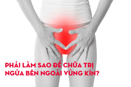 ngứa vùng kín