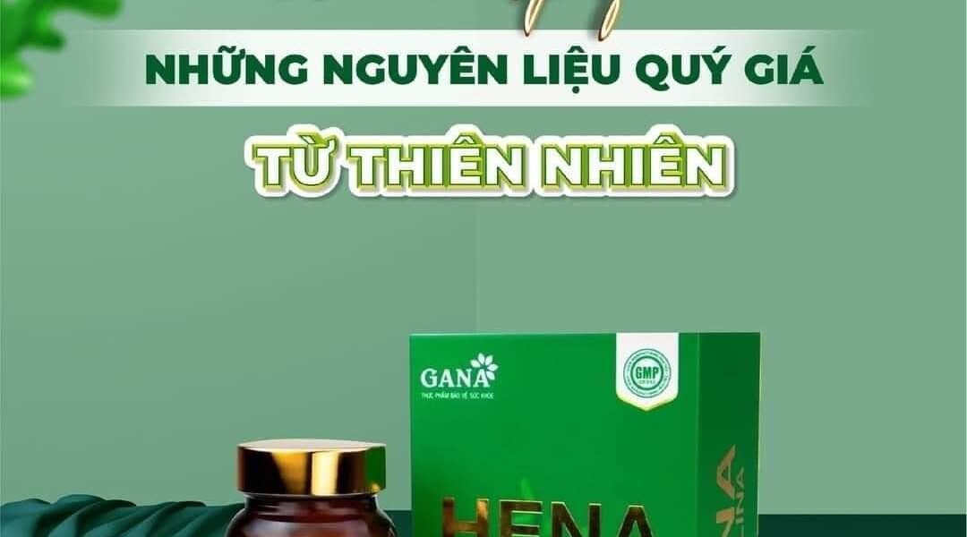 tảo hena spirulina