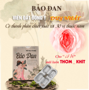 Thuốc đặt se khít số 1 hiện nay