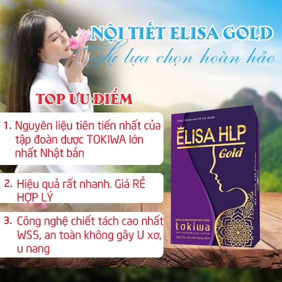 ưu điểm nội tiết tố nữ elisa