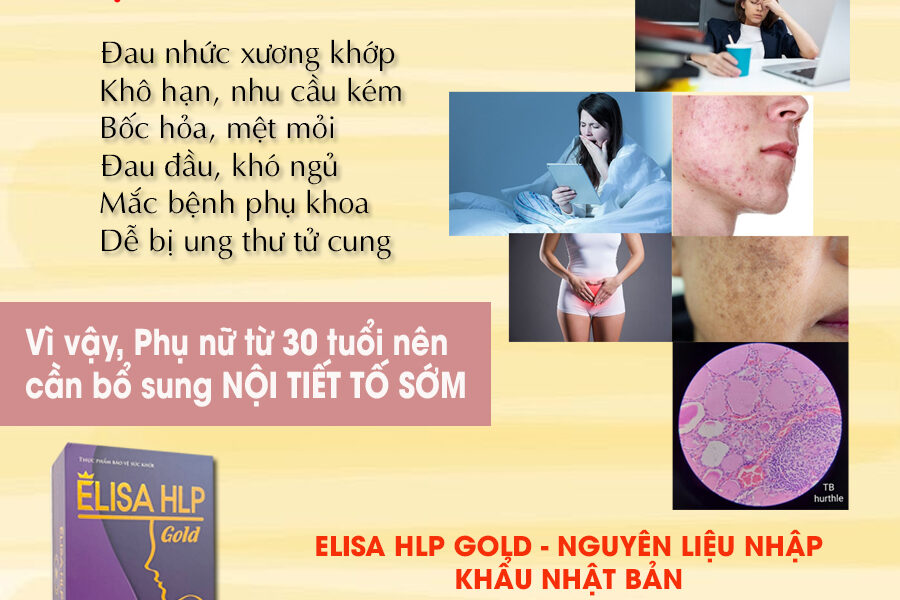 tác hại rối loạn nội tiết tố nữ