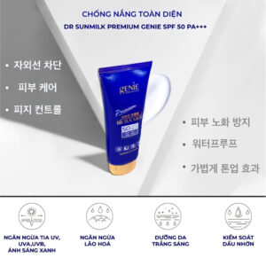 kem chống nắng genie dr sun milk