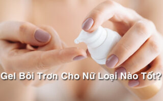 gel bôi trơn cho nữ