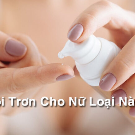 gel bôi trơn cho nữ