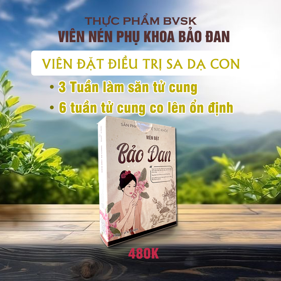 thuốc chữa sa tử cung